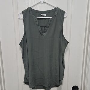 Maurices Olive Green Sleeveless V-Neck Camisole